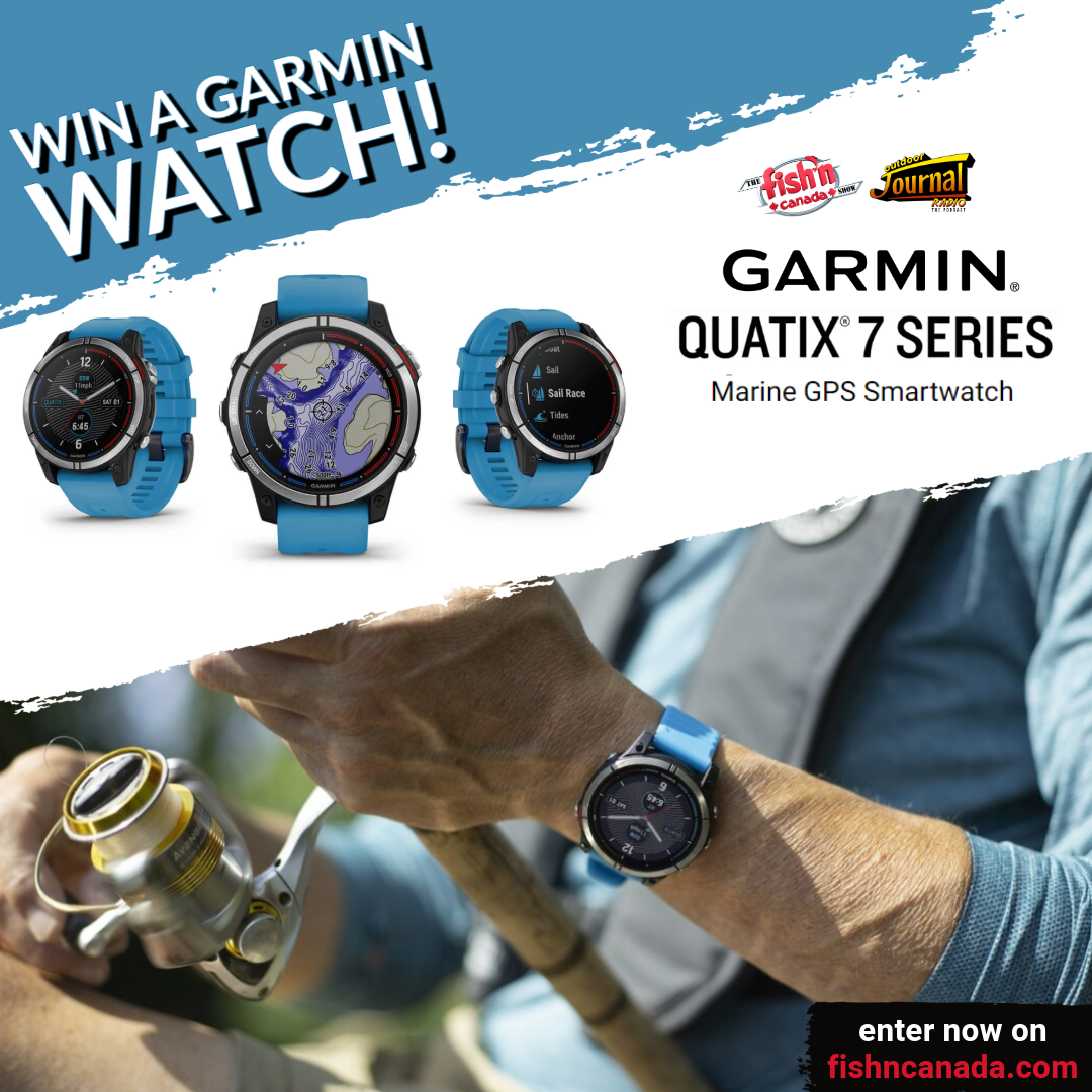 Garmin Quatix Standard Edition Giveaway Fish N Canada