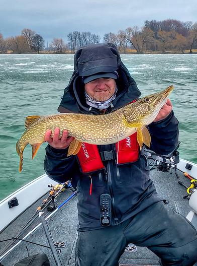 How to Target Ice Out Pike - Fish'n Canada