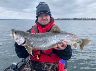 Midwinter Open Water Walleye? A Great Start to 2023 - Fish'n Canada