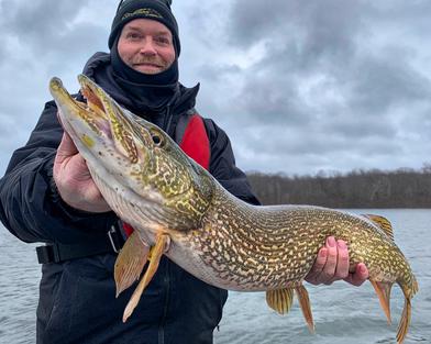 How to Target Ice Out Pike - Fish'n Canada