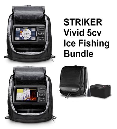 Get Your Garmin Ice Game On! - 5 Garmin Fishfinders To Have On Your Ice  Fishing Radar - Fish'n Canada