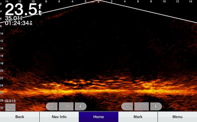 Real-Time Sonar Screens  When to Use Forward Versus Down View
