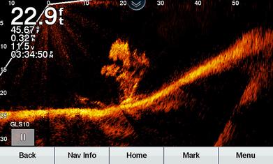 Mastering Live Sonar: The Power of Down View Mode in Ice Fishing