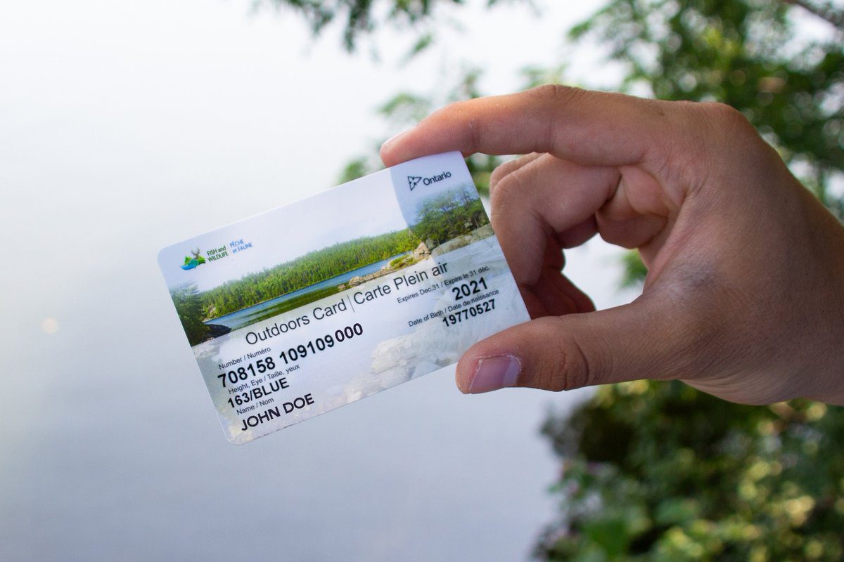 Don't Forget To Renew Your Ontario Fishing License! - Fish'n Canada