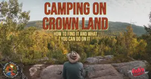 Camping on Crown Land