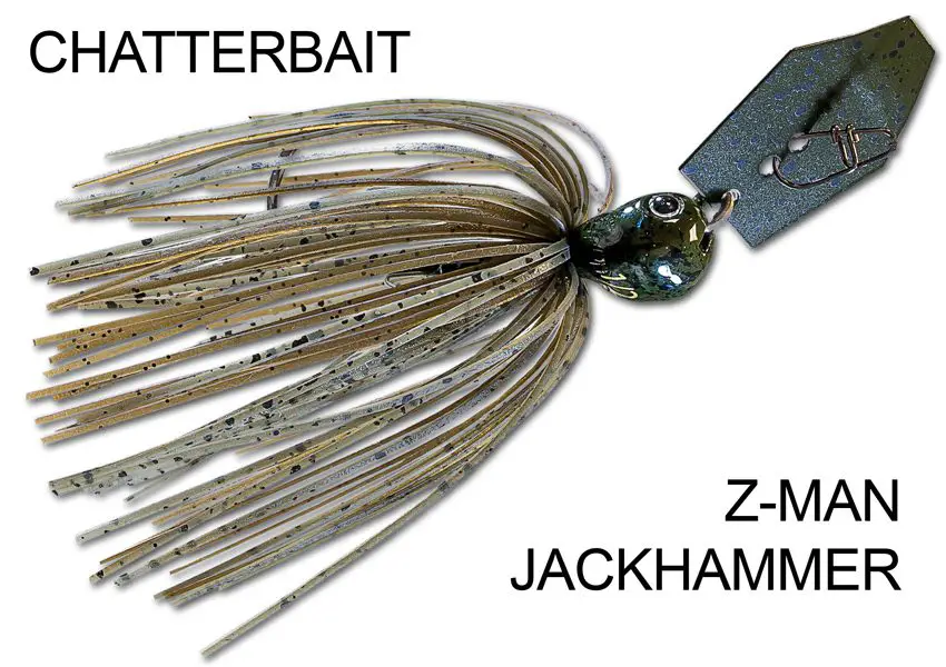 Z Man chatterbait with swimming senko  Fishing lures, Bass fishing bait,  Bass fishing lures