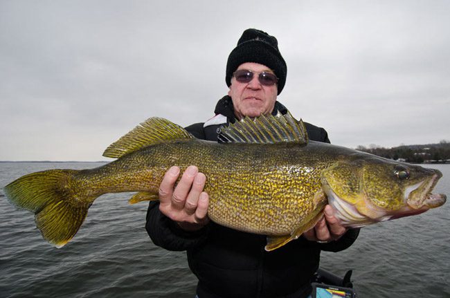 Bob with a giant 12.25 pounder.