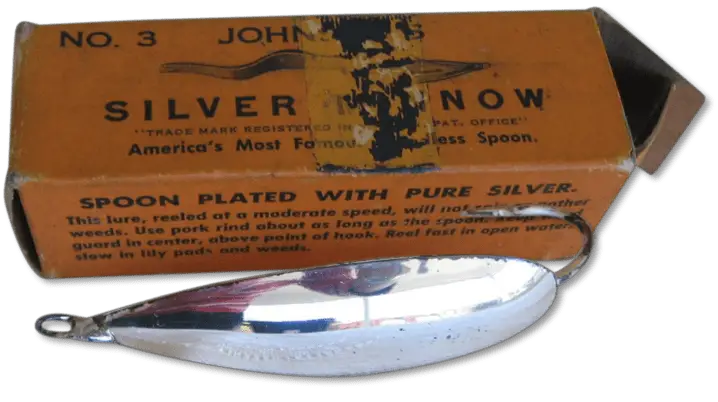 Johnson's Silver Minnow