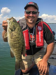 Summertime Bass Fishing in Orillia & Lake Country