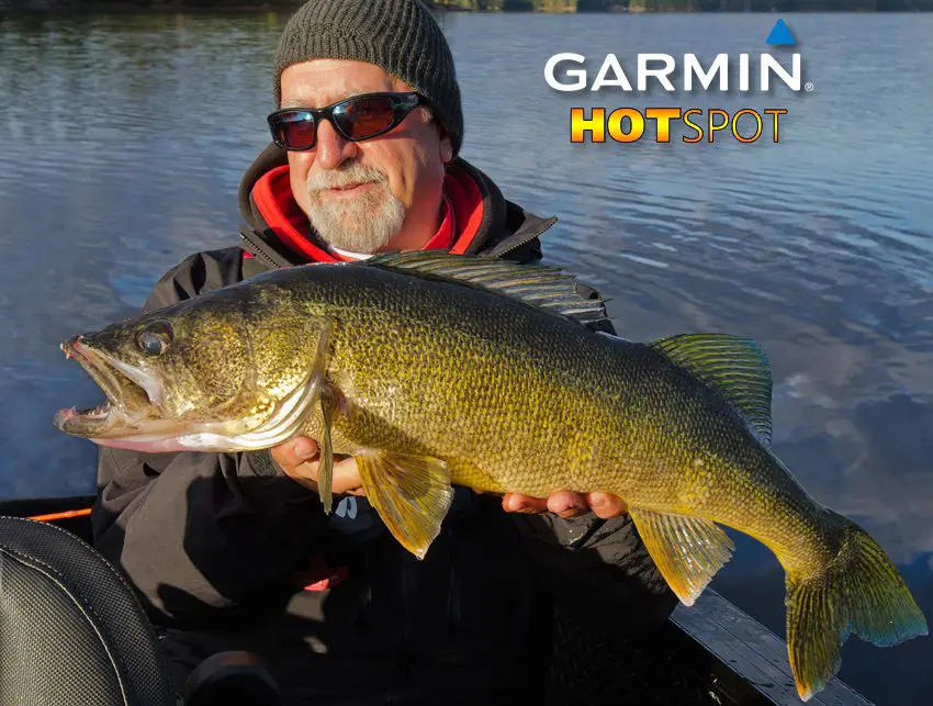 walleye fishing trips in canada