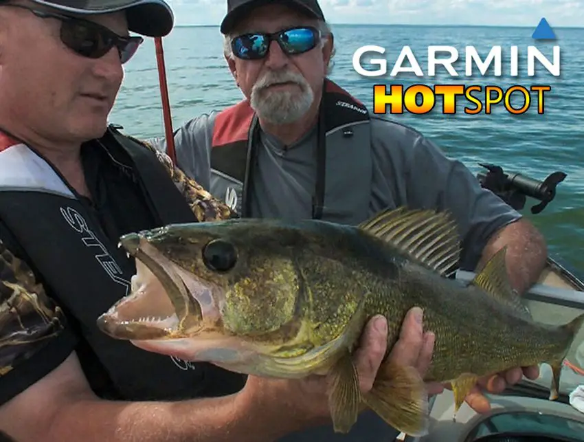 walleye fishing trips in canada