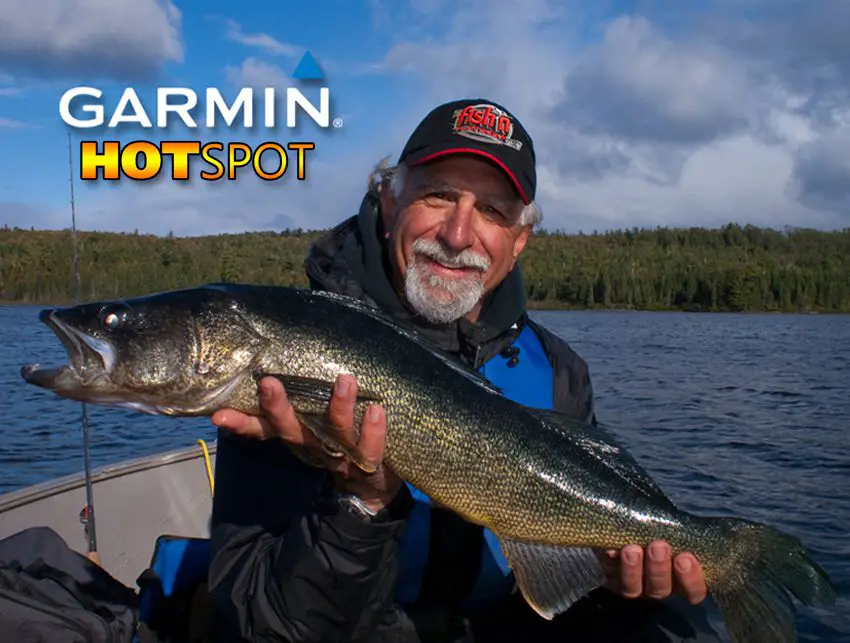 walleye fishing trips in canada