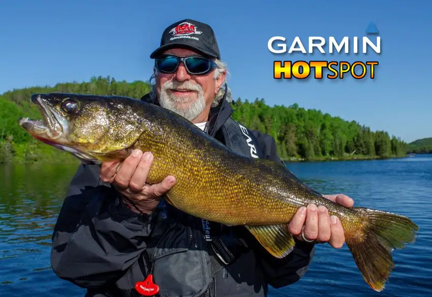 walleye fishing trips in canada