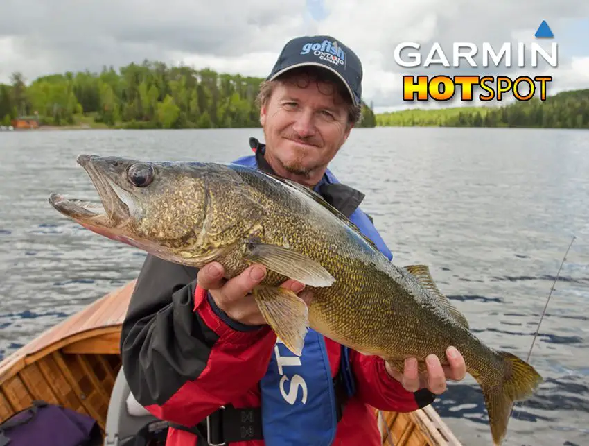 walleye fishing trips in canada