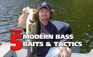 Top 5 Modern Bass Baits and Tactics