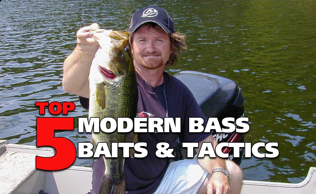Modern Bass Baits and Tactics