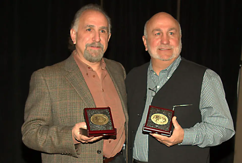 angelo and reno inducted into hall of fame