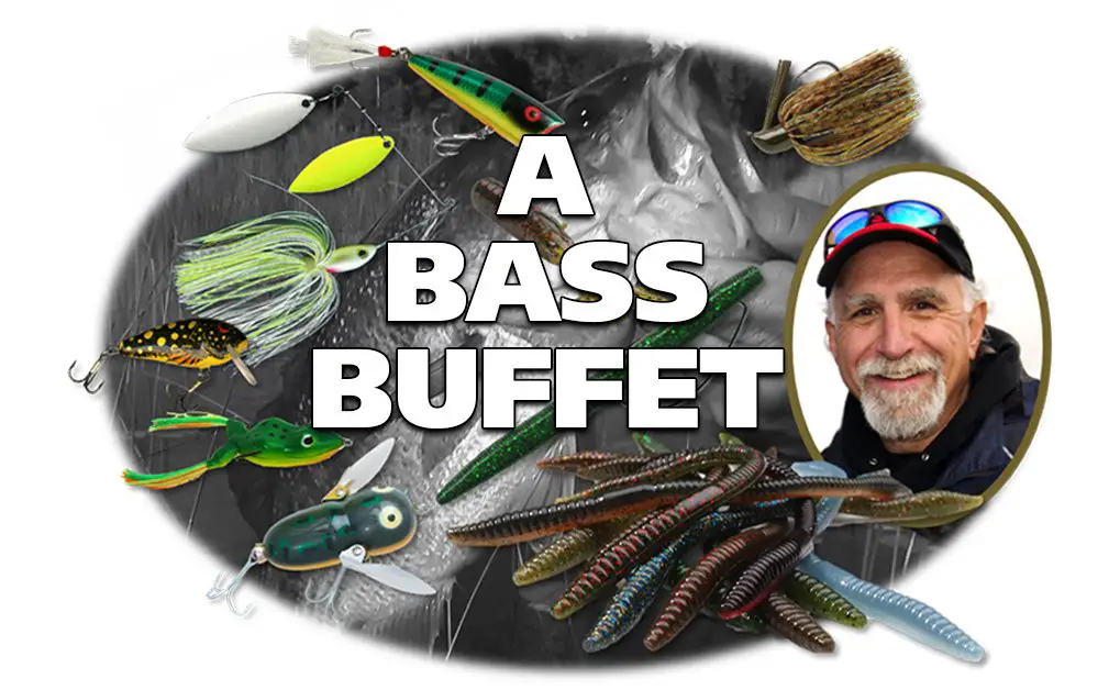 Top 6 Bass Baits - BC Fishing Journal