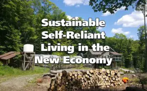 Sustainable Self-Reliant Living in the New Economy