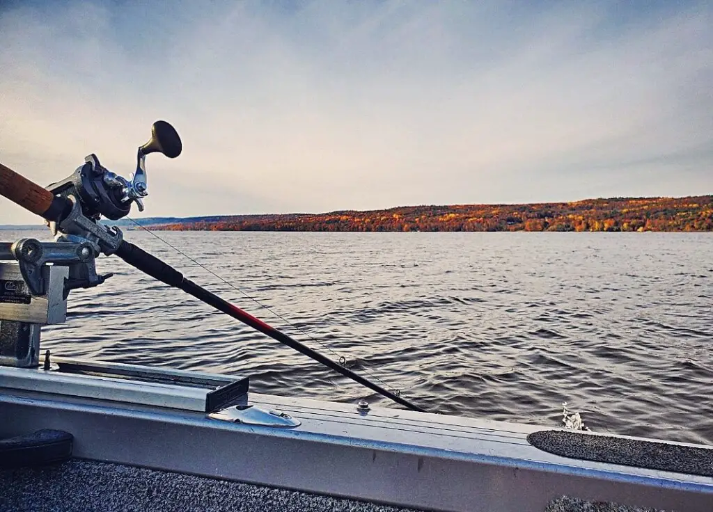 Fall Musky Trolling