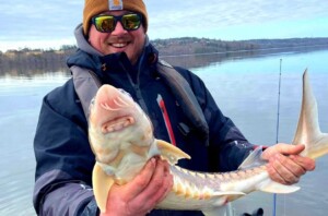 Dinosaur Fishing in New Brunswick