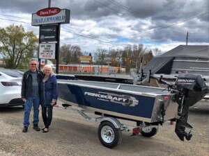 Fish’n Canada’s Boat, Motor, and Trailer Prize Winner!