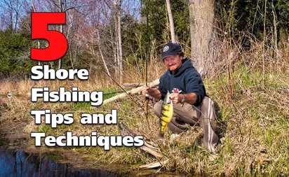 5 Shore Fishing Tips and Techniques You Need To Know - Fish'n Canada