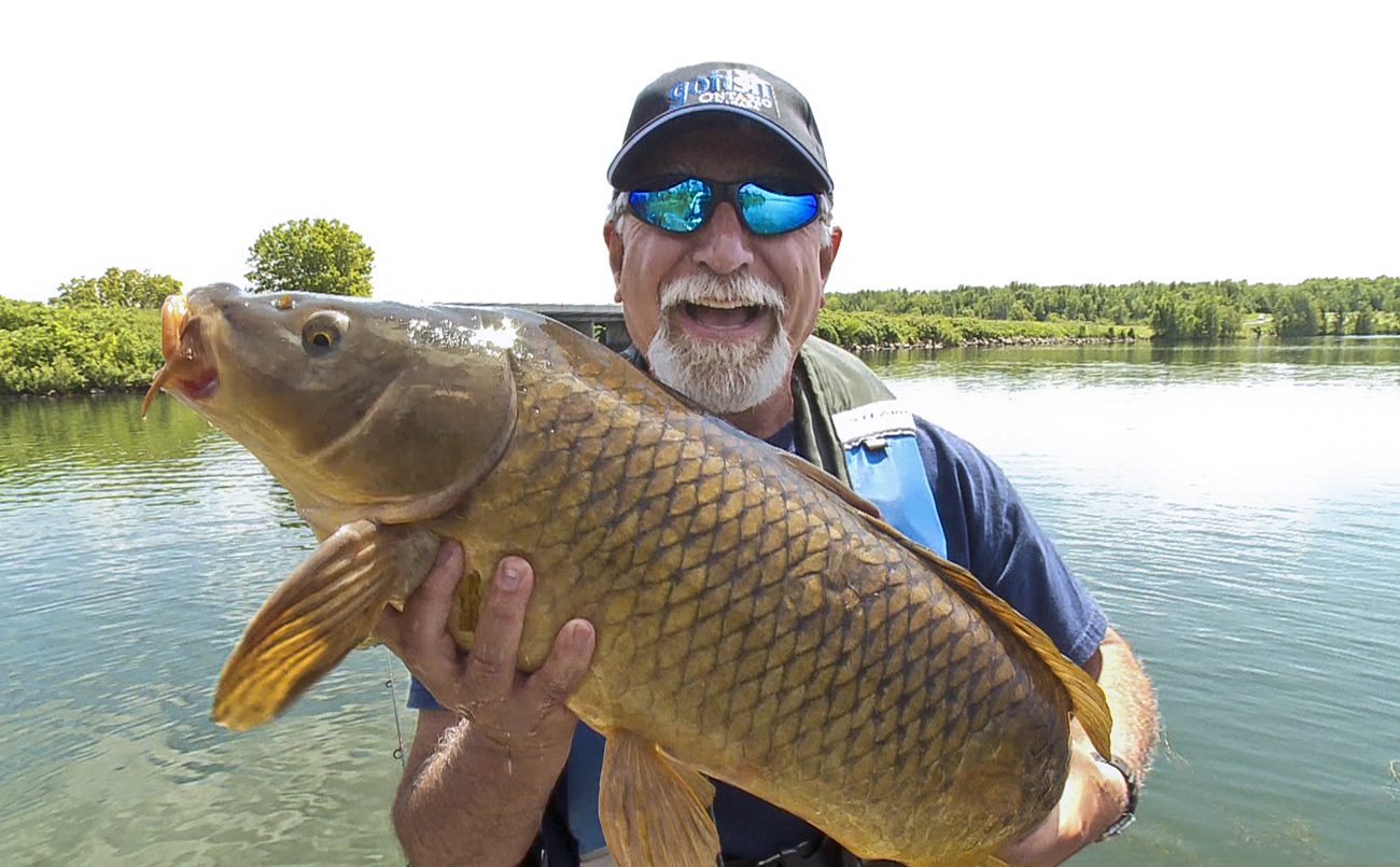 Grandpa Fly Fishing -  Canada