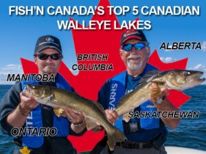 Top 5 Walleye Fisheries in Canada