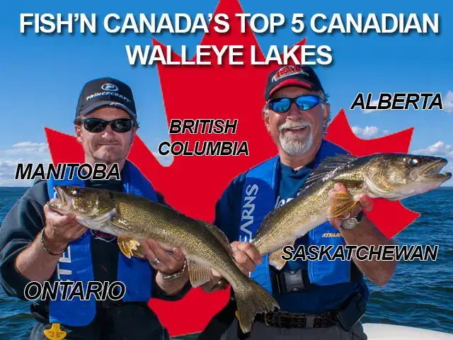 Top 5 Walleye Fisheries in Canada - Fish'n Canada