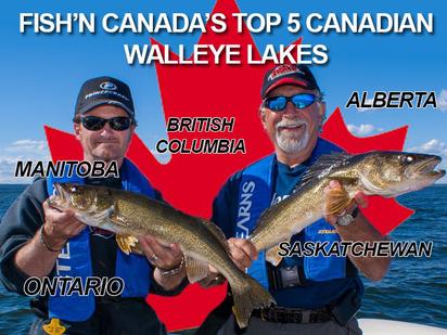 Top 5 Walleye Fisheries in Canada - Fish'n Canada
