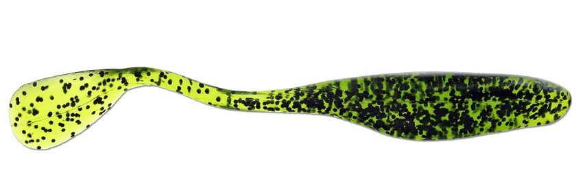 Flappin' Shad soft plastic bait on a white background