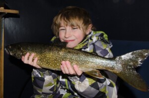 Ice Fishing with the Boys