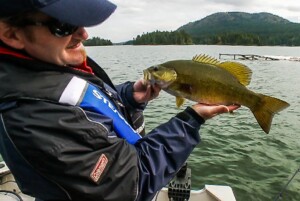 Shawnigan Lake, BC (Smallmouth Bass)