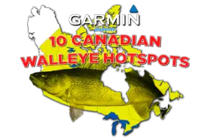 Top 10 Canadian Walleye Hotspots