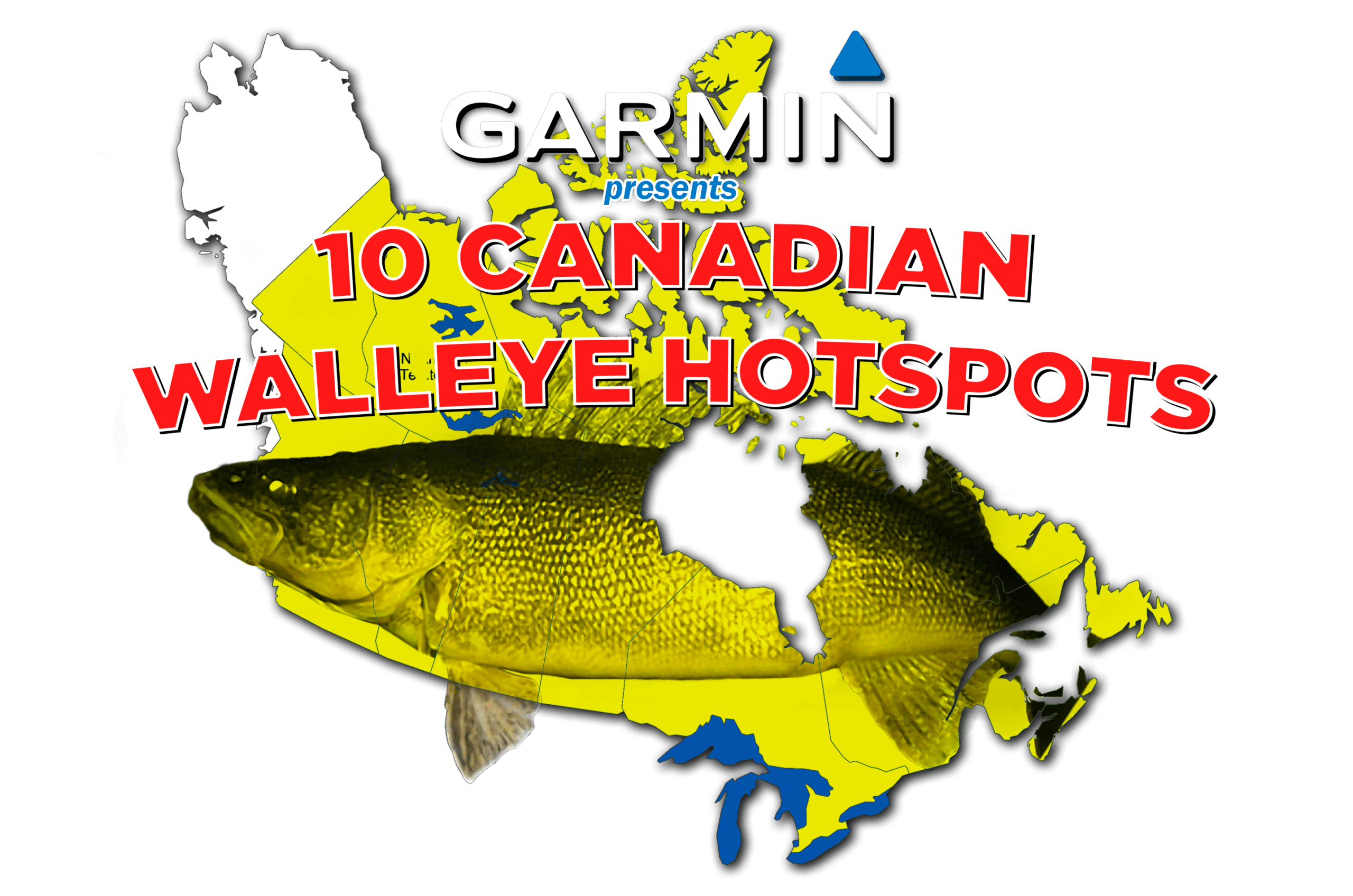 Top 10 Canadian Walleye Hotspots - Fish'n Canada
