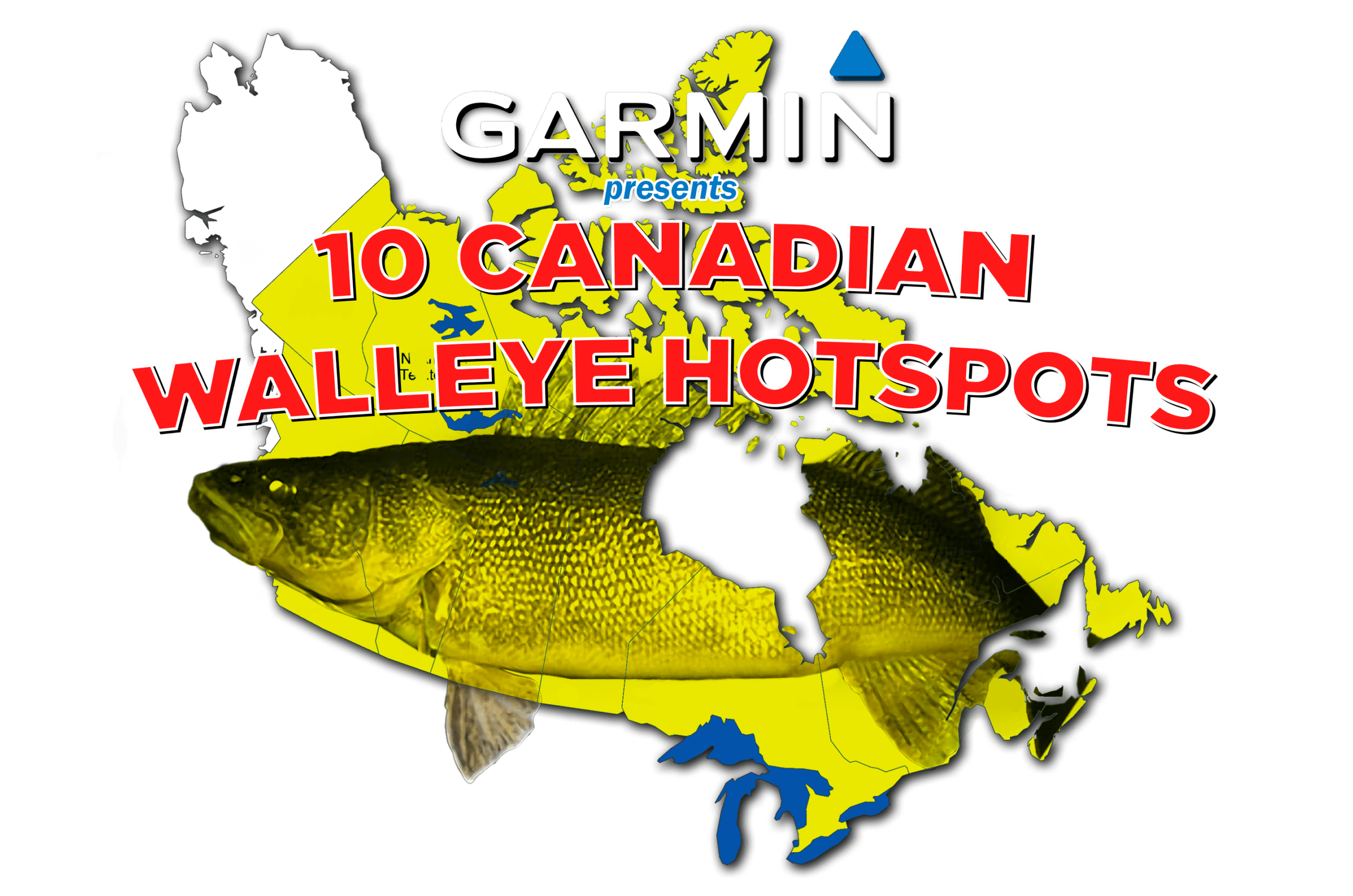 Top 5 Early Season Walleye Presentations - Fish'n Canada