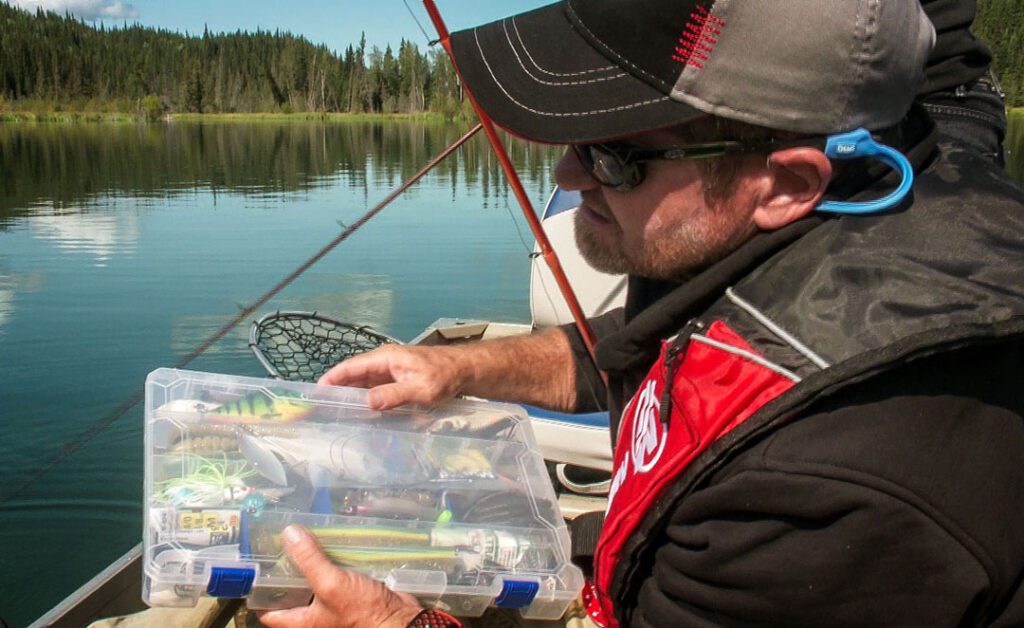 tackle organization -  a key step in winterizing your boat