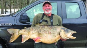 37 Pound Lake Trout: Angler Breaks State Record