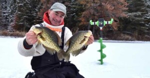 Gord Self-Isolating When Fishing With His Grandson