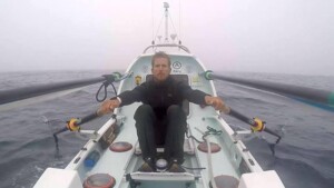 Bryce Carlson talks about rowing across the Atlantic Ocean