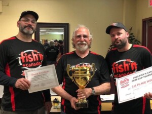2019 Fish’n Canada Carp Cup Winners– June 22, 2019
