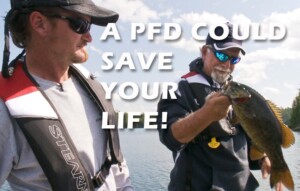 Wearing a PFD Could Save Your Life!