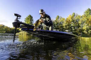 Garmin® enters the freshwater trolling motor market with Force