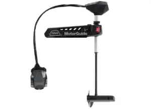 Motorguide Introduces true cable steer motor with GPS anchor