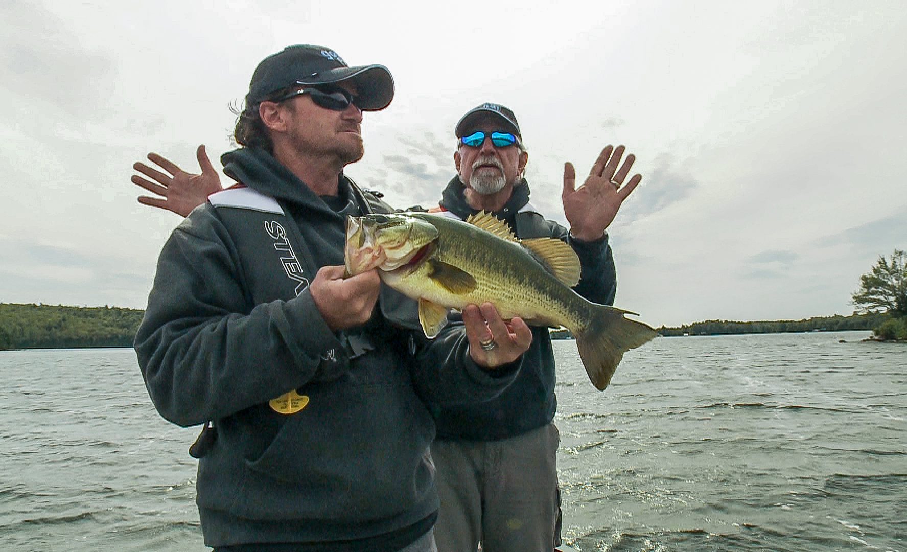 Fishing on Weslemkoon Lake - Naturally Lennox & Addington