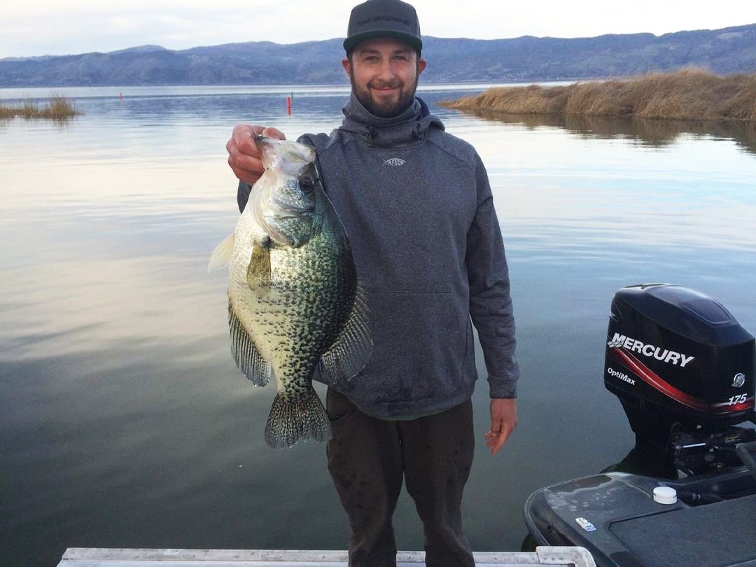 Gigantic Black Crappie Sets New State Record - Fish'n Canada