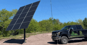 Haliburton Solar and Wind: Cottage Life Off The Grid