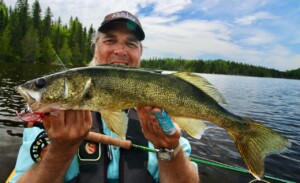 Kayak Fishing in Algoma