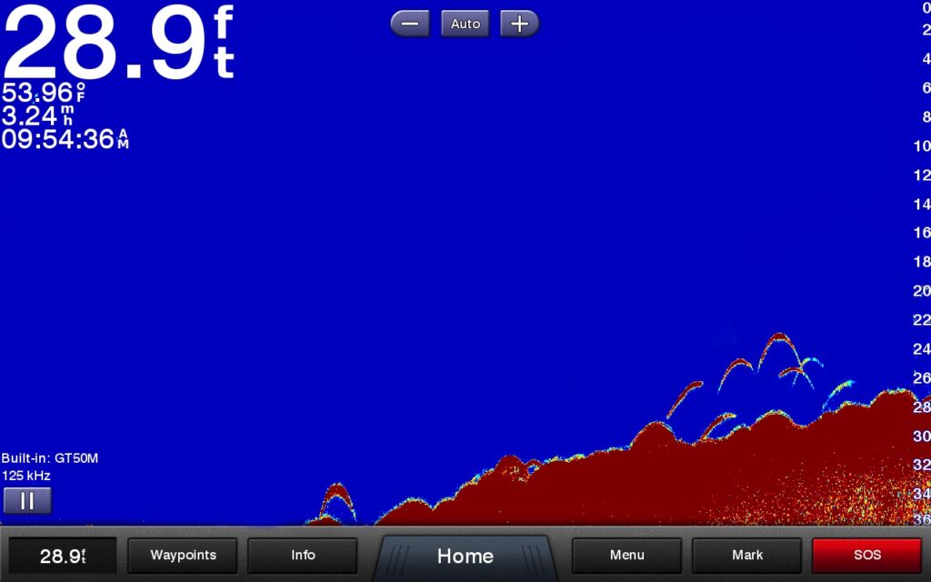 How to Read a Fishfinder - Ice Fishing Edition - Fish'n Canada